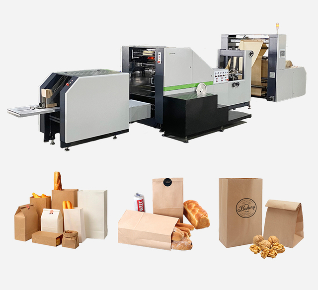 Square Bottom Paper Bag Machine