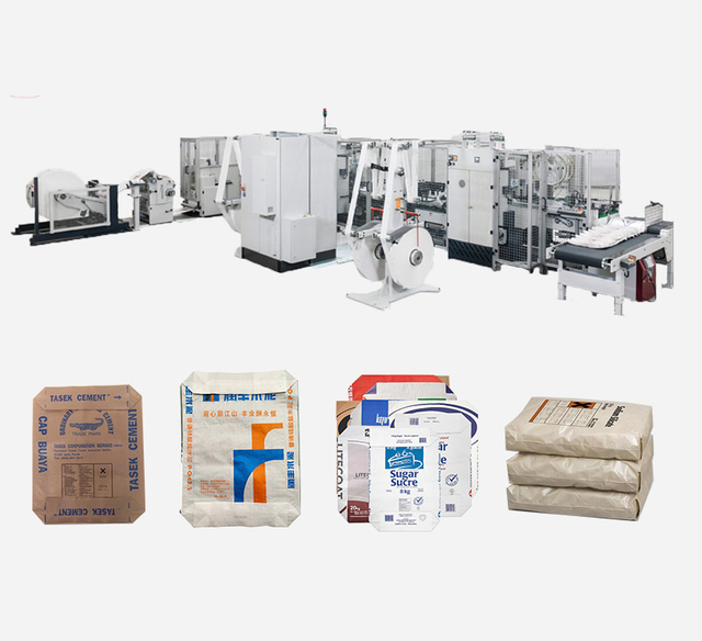 Square Bottom Paper Bag Machine