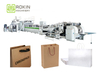 RKDZ-220T Full Automatic Sheet Feeding Paper Bag Machine na May Twisted Handle