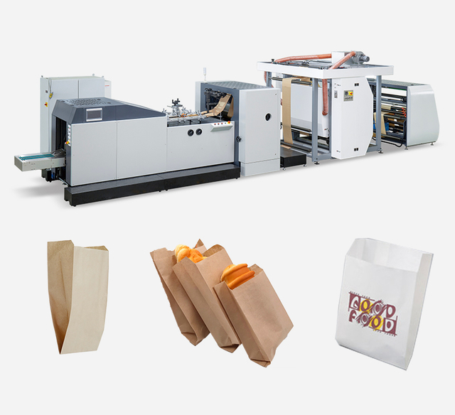 V Bottom Paper Bag Machine