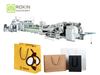 RKDZ-220T Full Automatic Sheet Feeding Paper Bag Machine na May Twisted Handle