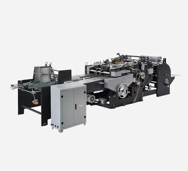 RKZD-500 Awtomatikong Paper Bag Bottom Folding Machine