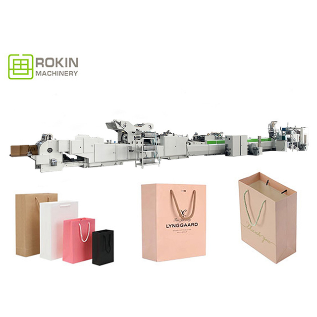 RKDZ-350 Full Automatic Sheet Feeding Paper Bag Machine