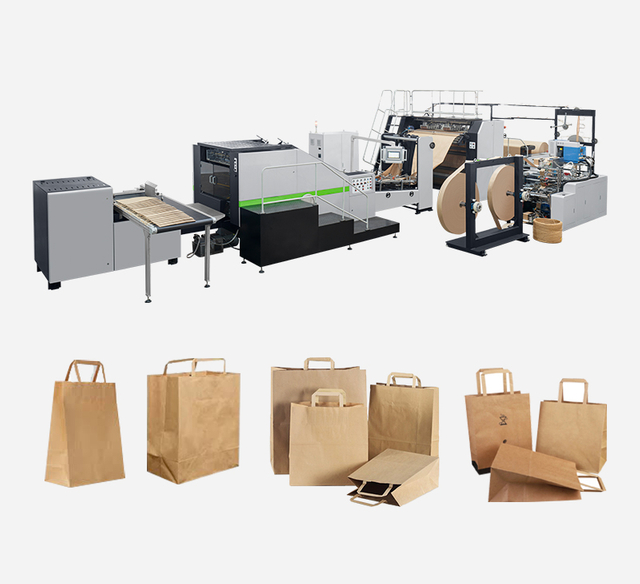 Brown Paper Bag Machine