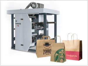 Auto Paper Bag Forming Machine