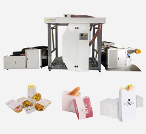 Roll Paper Medium Size Bag Machine