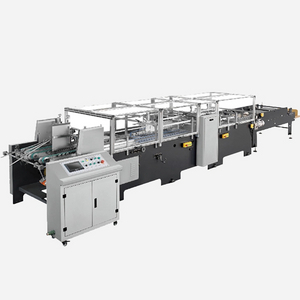 RKHD-50B Awtomatikong Paper Bag Bottom Gluing Machine (Water Glue)