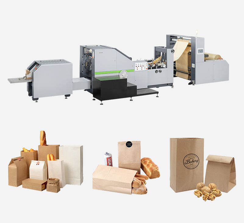 makina ng bread paper bag
