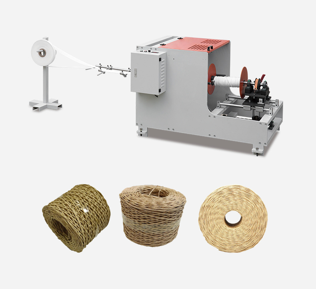 RKH-R1 Single Station Twist Paper Rope Making Making