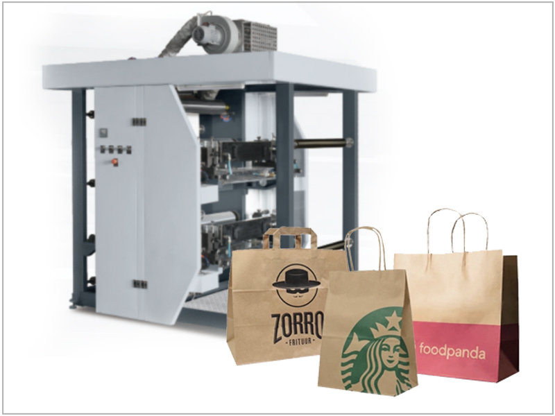 Full Automatic Paper Bag Machine