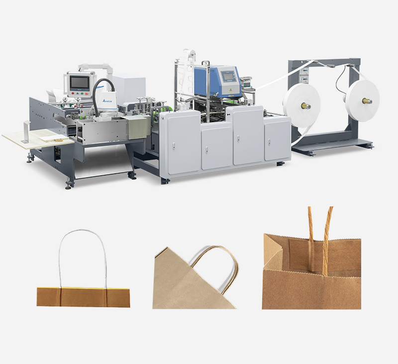 Buong Awtomatikong Paper Bag Machine