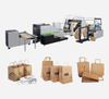 Shopping 2 Layer Paper Bag Machine