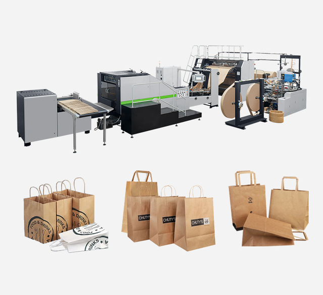 Isang hard paper bag machine